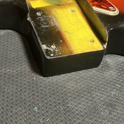 Fender Jazz Bass 1964 - Sunburst image 21