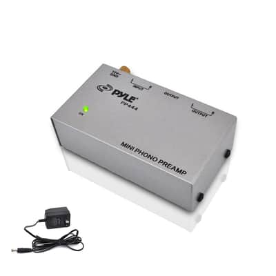 Pyle - PP444 - Ultra Compact Phono Turntable Preamp image 1