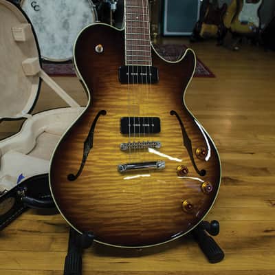 Collings SoCo Deluxe Custom Tobacco Burst owned by Ray LaMontagne image 1