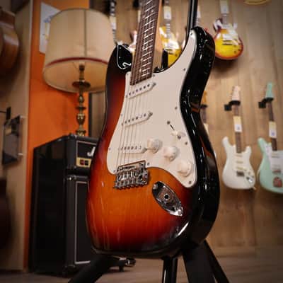 Suhr Classic S 3 Tone Burst RW SSS image 1
