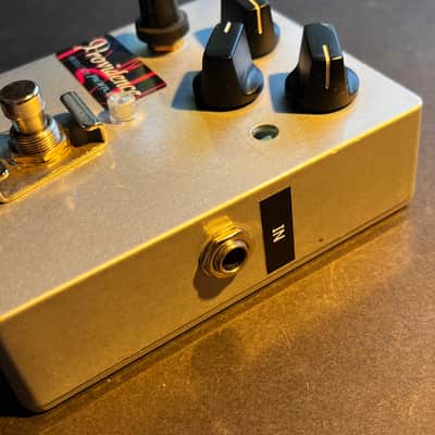 2010's PROTOTYPE? Providence PFX-7 Valve TUBE like Pre-Amp Overdrive/Distortion (MADE IN JAPAN Custom Shop) ... Variable Gain Stage Drive (Like BK Butler Tube Driver) From Delay 80/82 Series image 8