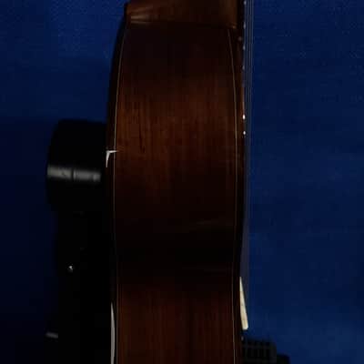 Mims Ukes:  Martin Tenor Custom Shop All Solid Italian Alpine Spruce / Rosewood Ukulele w/ Case image 10