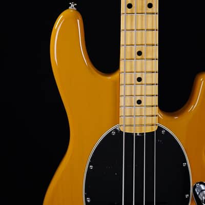 Music Man StingRay 40th Anniversary "Old Smoothie" Butterscotch - Demo image 4