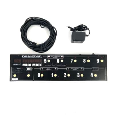 Rocktron MIDI Mate Foot Controller | Reverb