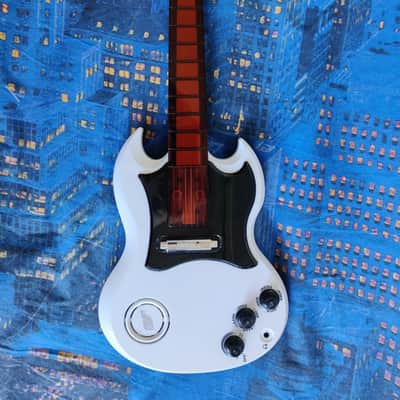 Gibson Power Tour Hasbro Tiger Guitar 2007 White image 2
