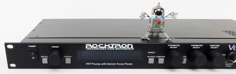 Rocktron Voodu Valve On-Line Tube Preamp Made in USA +Neuwertig+ 1