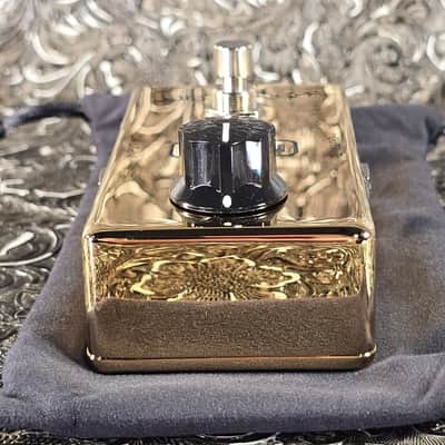 MXR M101GLD 50th Anniversary Phase 90 Gold Plated image 6