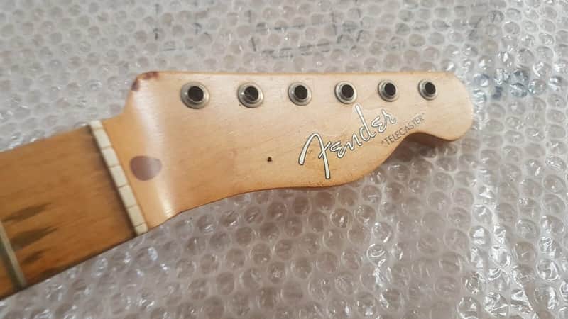 1957 FENDER TELECASTER MAPLE NECK USA image 1