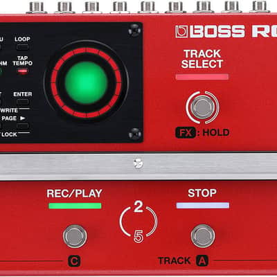 Boss RC-600 Loop Station Looper Pedal image 1