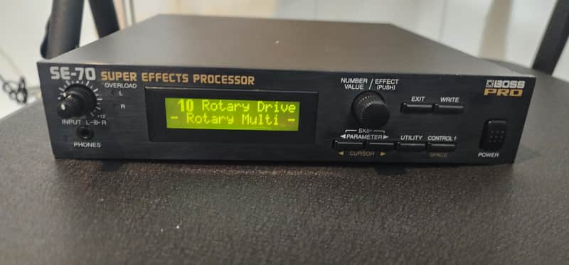 Boss SE-70 Super Effects Processor | Reverb