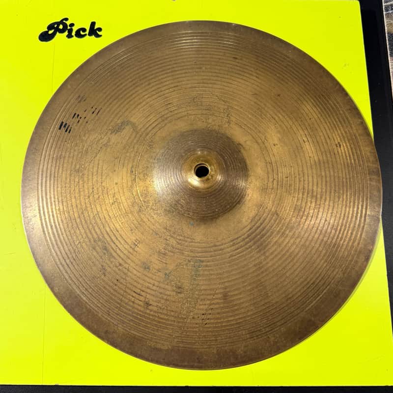 Meinl Meteor Hi hat 14" image 1
