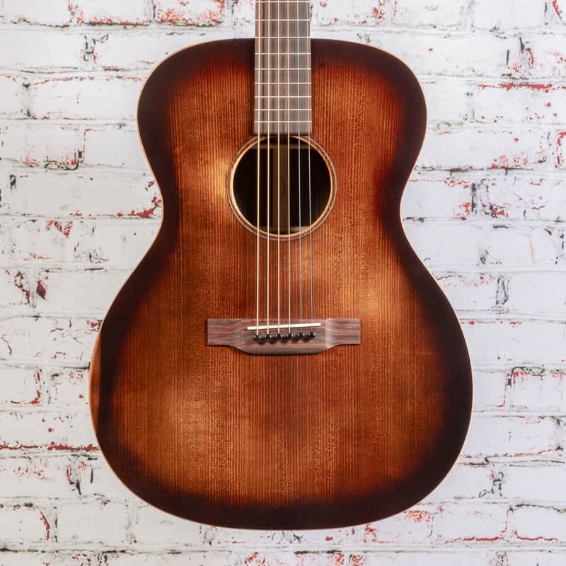 Martin - 000-16 StreetMaster - Acoustic Guitar - Dark Mahogany / Streetmaster Finish - w/ Softshell Case image 1
