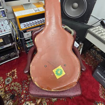 Guild Brown Early Hollowbody/Semi Hollow Guitar Case 1950s 1960s image 8