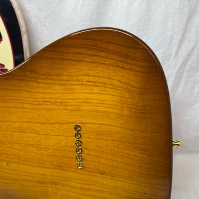 Warmoth Singlecut T-style Guitar by Houston Electric Guitar Jerry DeLue image 15