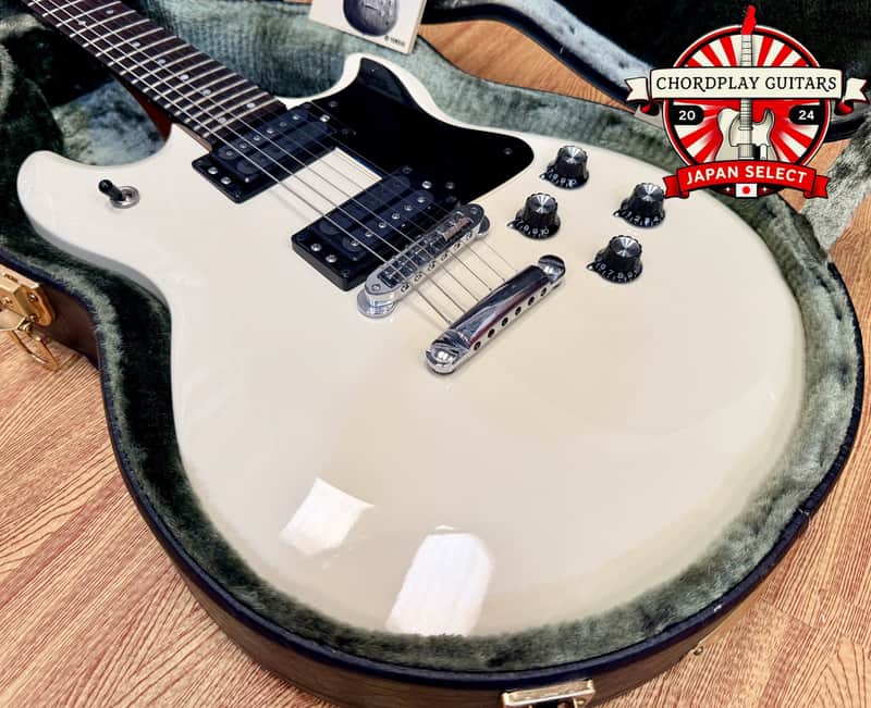 🇯🇵 Yamaha Super Flighter SF500~ 1978~ Vintage White ~ Made in Japan~ Case 🇯🇵 image 1