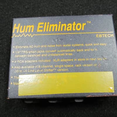 Ebtech Hum Eliminator Bild 1