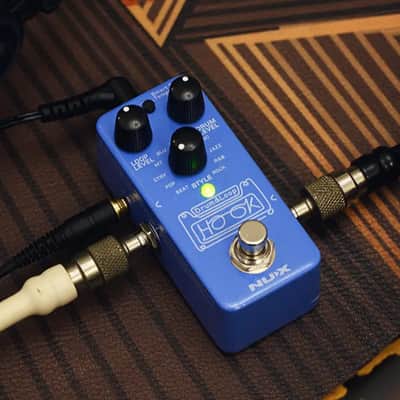 NuX NDL-3 HOOK Drum & Loop - Looper -  NEW image 1