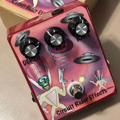 Circuit Rider Effects Resonate Phaser image 1