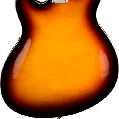 Squier Classic Vibe Starcaster Electric Guitar. Maple Fingerbaord, 3-Color Sunburst image 3