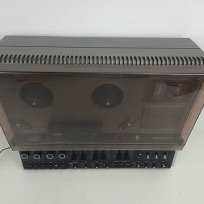 Philips - 4506 - Stereo Tape Deck - New belts - Dust cover image 3
