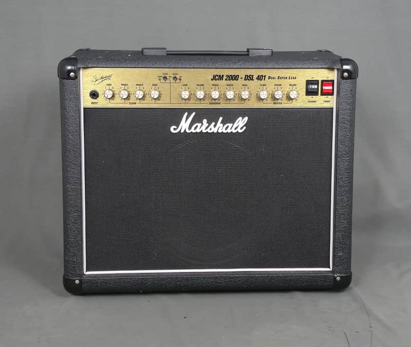 Marshall JCM 2000 DSL 401 Dual Super Lead 2-Channel 40-Watt 1x12