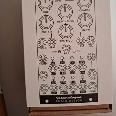 Joranalogue Audio Design Filter 8 Eurorack Synth Module VCF Oct Sine LFO / VCO (new boxed) image 2