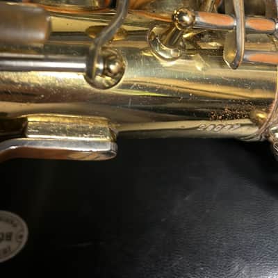 Vintage Evette and Schaeffer Alto Gold Lacquer image 15