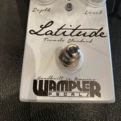 Wampler Latitude Tremolo Standard | Reverb