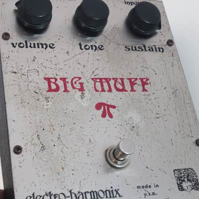 ELECTRO-HARMONIX Big Muff Pi Rams Head (06/12) image 6