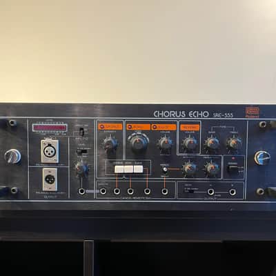 Roland SRE-555 Chorus Echo (Serial # 213423)- Pro-Serviced - Excellent