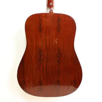 Used Santa Rosa K525 DREADNOUGHT Acoustic Guitar Sunburst image 7