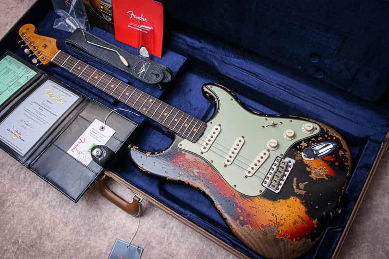 Fender Custom Shop '59 Reissue Stratocaster Relic
