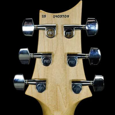 Paul Reed Smith CE 24-08 Swamp Ash Satin Limited Edition Electric Guitar - Frost Blue Metallic image 7