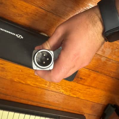 Sennheiser MD 441U Supercardioid Dynamic Microphone 1971 - Present - Black image 6