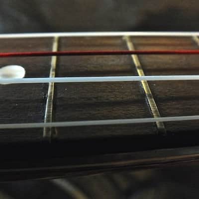 Wizard Banjo Ukulele c.1920's w/Hand-painted Head image 4