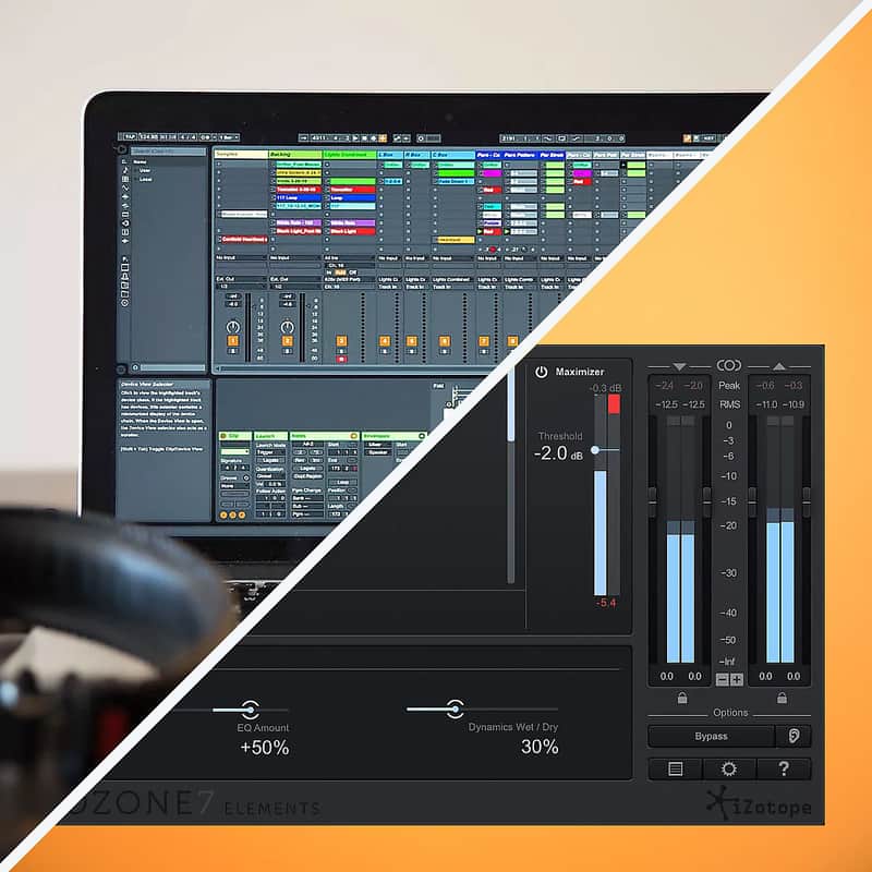Ableton Live 9 Standard + iZotope Ozone 7 Elements image 1