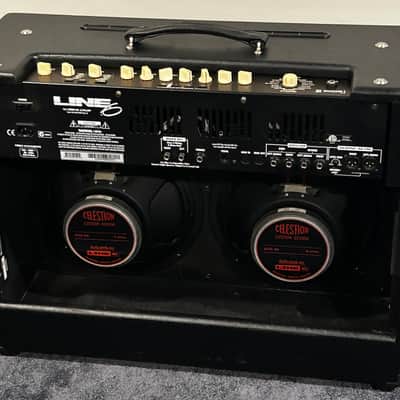 Line 6 Flextone III XL 150-Watt 2x12" Stereo Digital Modeling Guitar Combo 2003 - 2009 - Black image 22