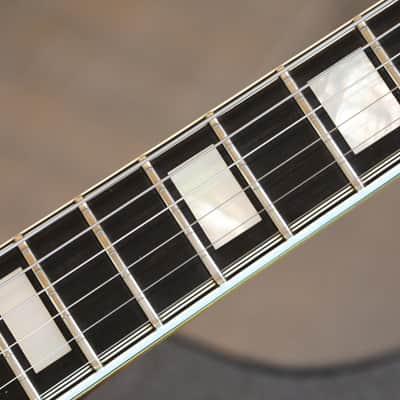 1968 Gibson L-5CES Florentine Hollow Body Electric Guitar Sunburst + HSC image 9