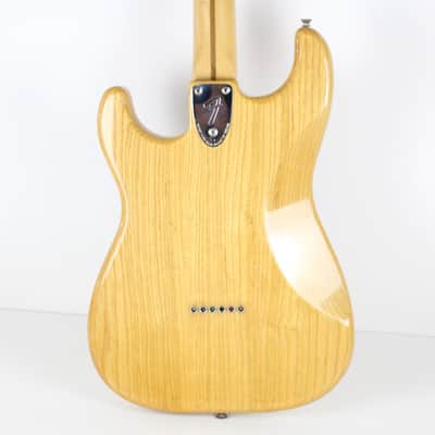 1976 Vintage Fender Stratocaster Hardtail ~CLEAN~ All Original Maple Fretboard USA Strat 1970s image 11
