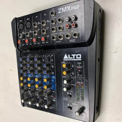 Alto Professional Zephyr ZMX862 6-Channel Compact Mixer | Reverb