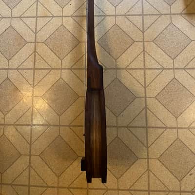 Fretless Mountain Banjo, new, walnut, gotoh tuners, made in West Virginia!! image 8