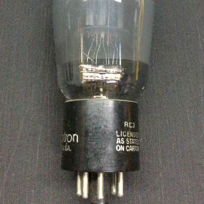 RCA 6L6G Smoked Glass Coke Bottle Square Getter AMPLIFIER Vacuum Tube I.9550 image 2