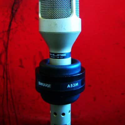 Vintage RARER 1970's Shure SM53 dynamic cardioid microphone w accessories SM59 SM54 SM58 ELVIS # 3 image 15