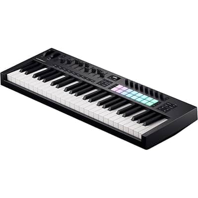 Novation  Launchkey 49 MK4 Keyboard Controller 2024 - BLACK image 4