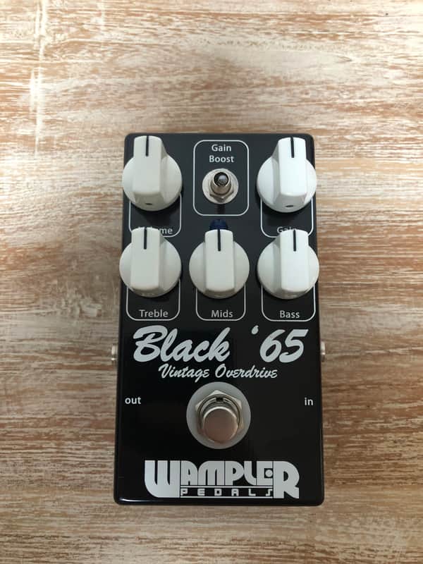 Wampler Black '65 Overdrive 2010s - Black image 1