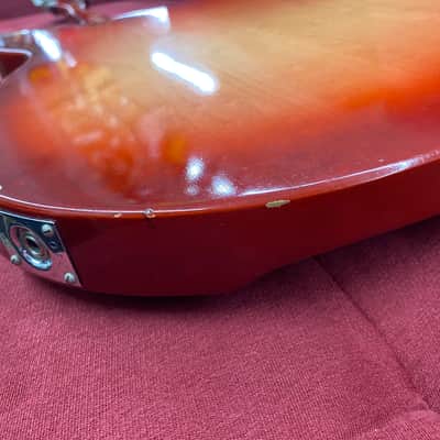 Rickenbacker 330/12 Electric 12-String Guitar 1967 - Fireglo with Original Case image 23