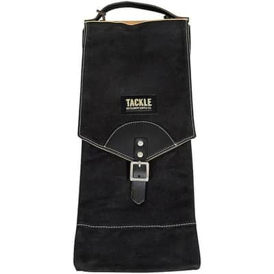 Tackle Waxed Canvas Compact Drum Stick Bag Black image 1
