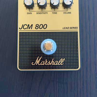 Marshall JCM 800 Overdrive Pedal 2025 - Present - Black / Gold image 3