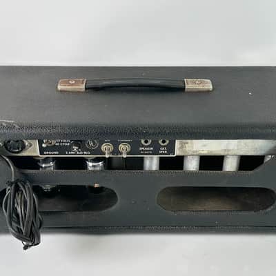 Fender 1969 Bassman Export Amp "Drip Edge" image 6