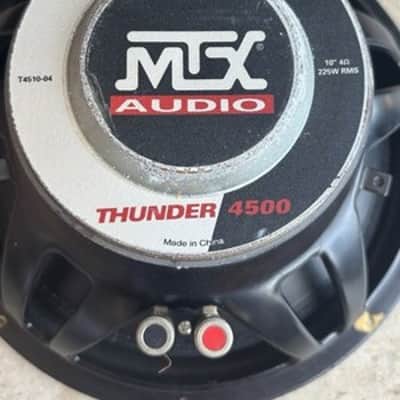 ⭐️MTX Audio Thunder 4500 10" 4 Ohm Dual Subwoofers⭐️Old School Subs⭐️ image 10